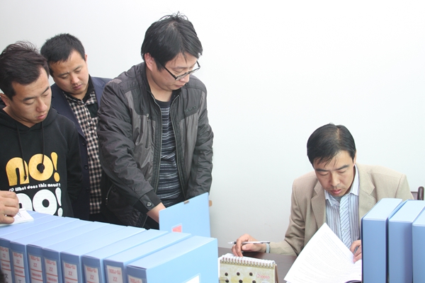 審核組分組對黨建質(zhì)量管理體系運行情況進(jìn)行內(nèi)部審核